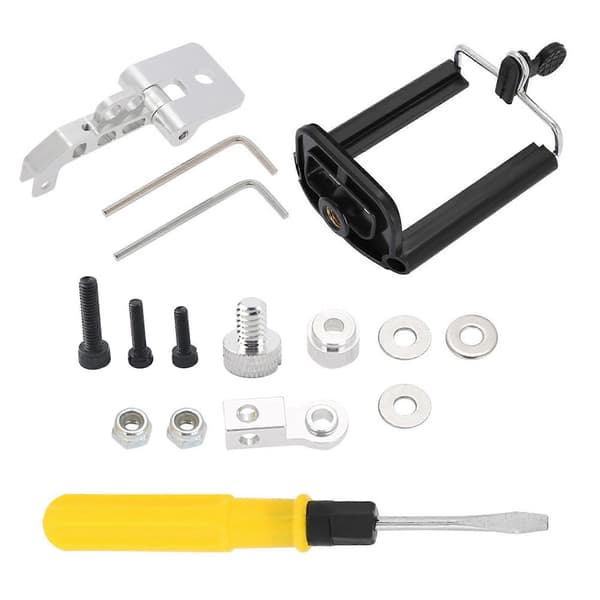 5,5 tommer justerbar telefonholder til Flysky FS-i6 FS-I6S FS-i6X sender