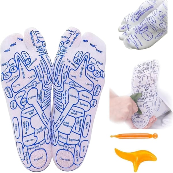 Vyöhyketerapiasukat Trigger Point -hierontatyökalulla Women 1 Pair