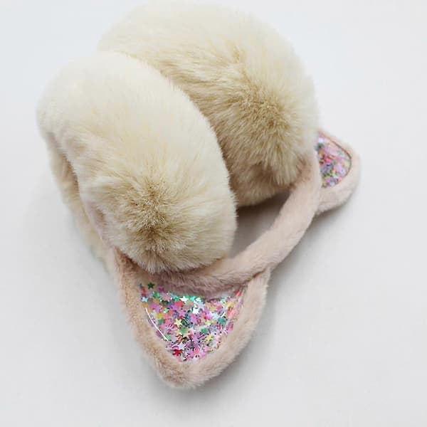 lodne ørevarmere for snowboard utendørs vintervarme light pink