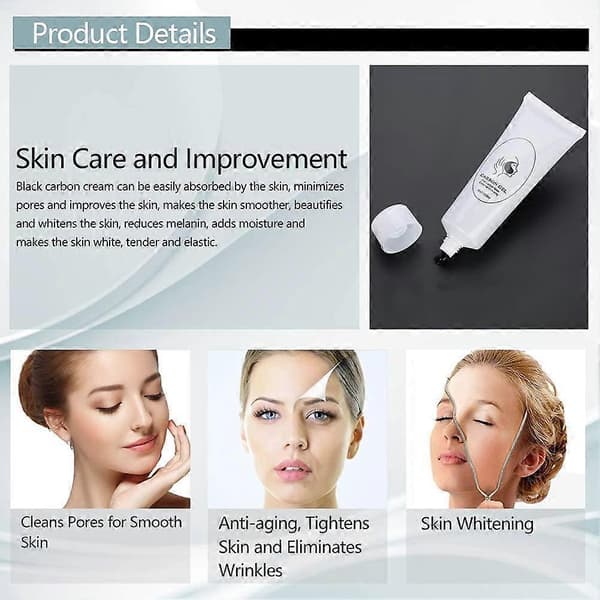 Kolgelmask Kolpeeling Black Doll 80ml