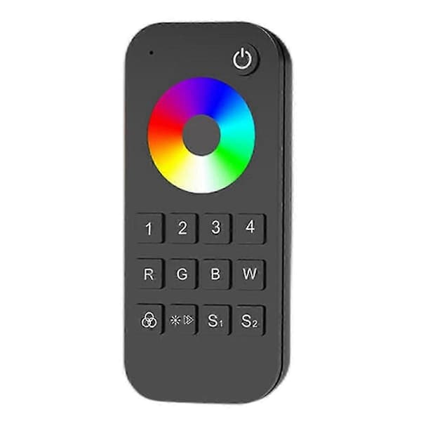 Universell fjernkontroll RGB+CCT Smart Dimmer med trykknappdimmefunksjon 2.4G fjernkontroll CW CCT for LED-striper RT9