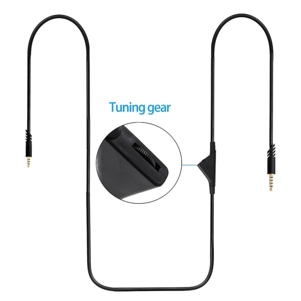 Erstatningslydkabel volumkontroll for Astro Gaming-hodetelefoner A10 A40 A30