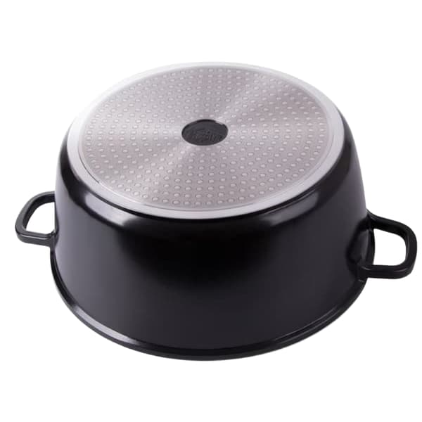 8L Pot with Lid – Non-stick Coating – Induction Cooktop