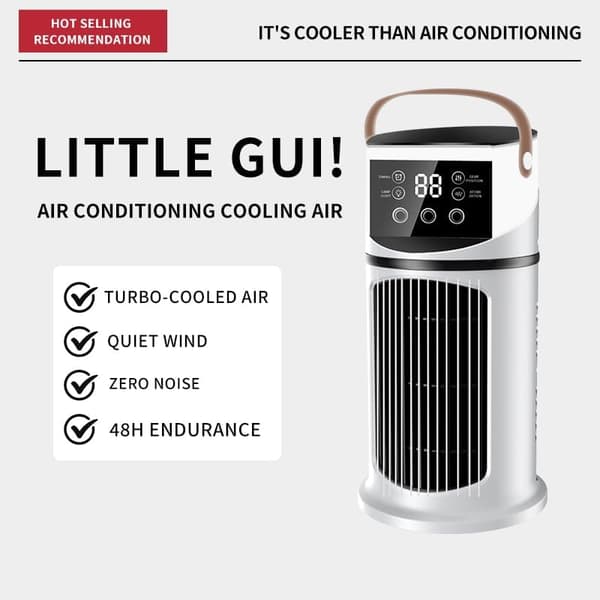Bærbar aircondition (hvid)