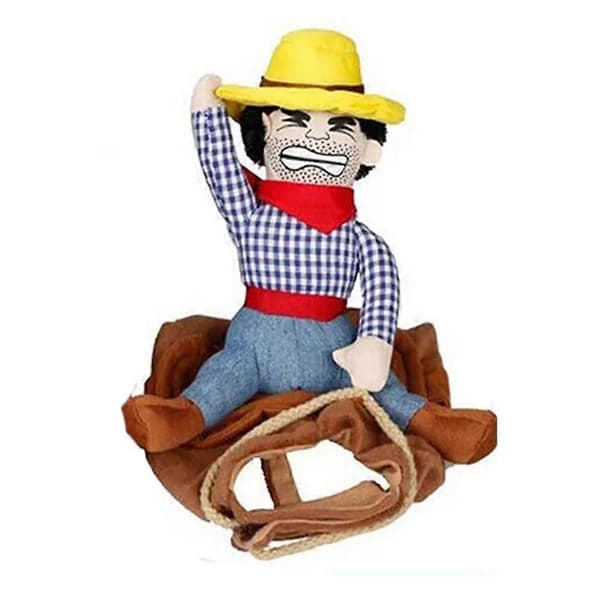 Koiran cowboy-satula-asu tapahtumiin - S, M, L & XL☆ |] A M
