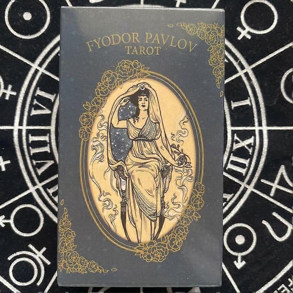 Tarot-kortit 78 ovea Tarot 78 oven Tarot Style 1 1pc