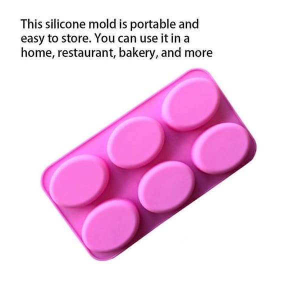 Silikoneform til Moussekage Hjem Restaurant Fondant Kageform Tilbehør