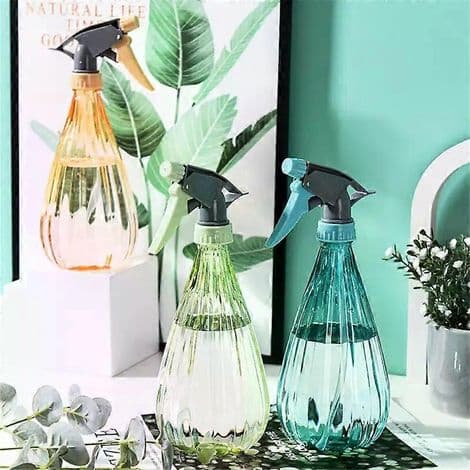 500 ml sprayflaske, velegnet til vandkander, havearbejde, planter og blomster, til sprøjtning