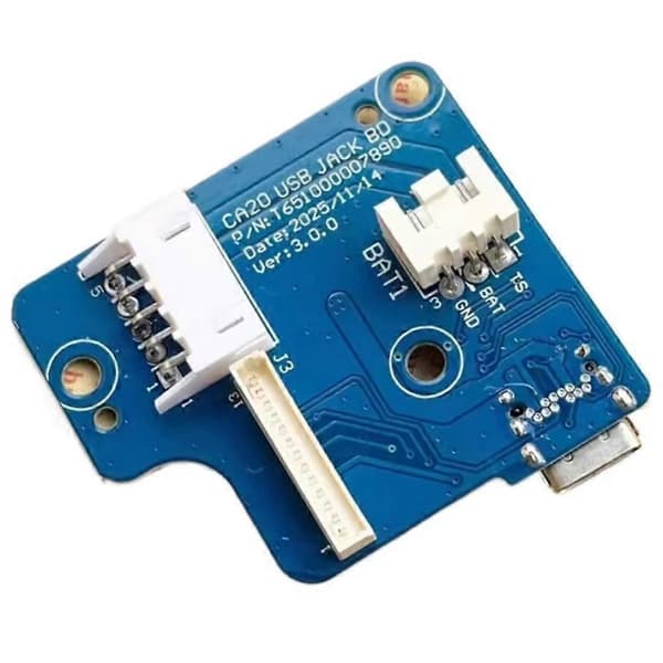 PCB-varaosat B&O Beoplay P6 Bluetooth-kaiuttimen latausporttiin