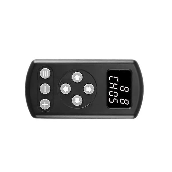 2.4G trådløs fjernbetjening til ZIFON M4/YT1000 stabilisatorcontroller dedikeret tilbehør Noir