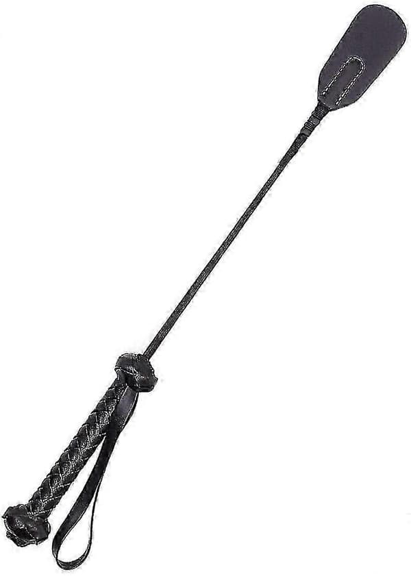 Ratsupiiskat ja -ruoskat (musta-45cm)