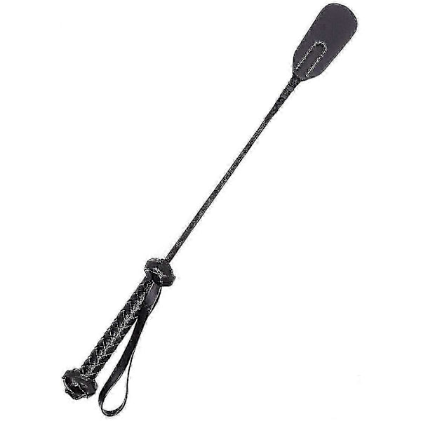 Rideafgrøder og piske (sort-45cm)
