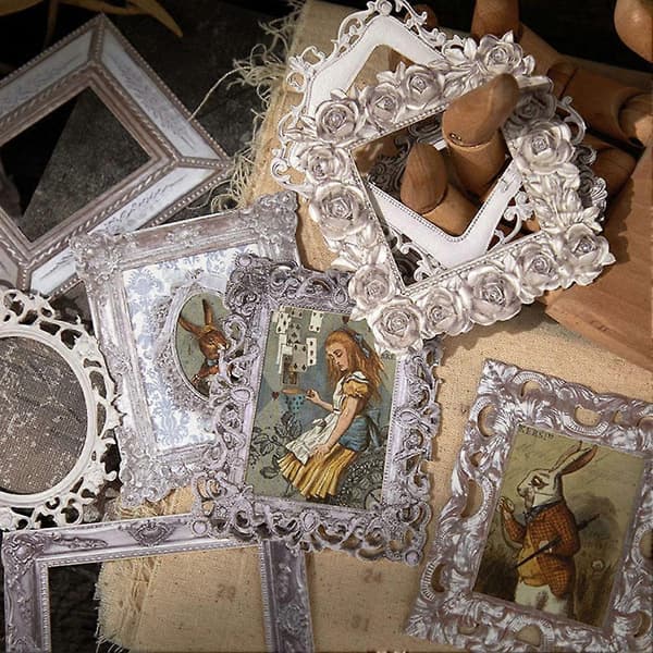 10X Mmory Frame Series Art Retro Ram Collagekort%2C-HET Sa