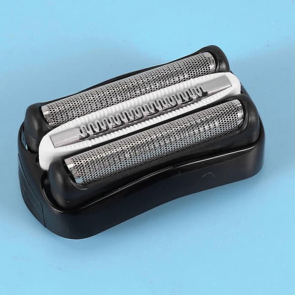 3X Erstatningsbarberhode for Braun 32B Series 301S 310S 320S 330S Kutter Erstatningshode Argent & noir