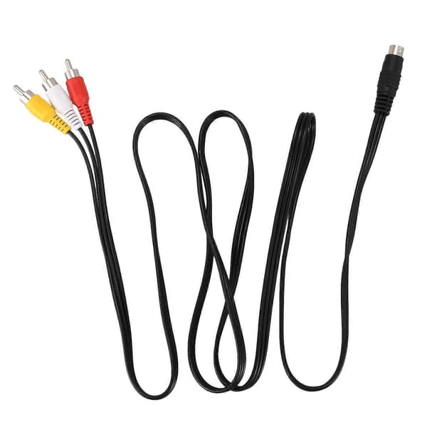1,5 m RCA han til 4-benet S-Video han-kabel til tv- og pc-konvertering As shown