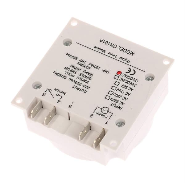 2X 220V CN101A Digital LCD Strømtimer Programmerbar Tidsafbryder Relæ CN101 Timer Afbryder Strømtimer