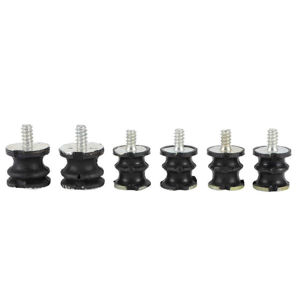 6 STK Isolator Bufferfester Sett Erstatning Passer til Husqvarna 268 272 61 266 Motorsag