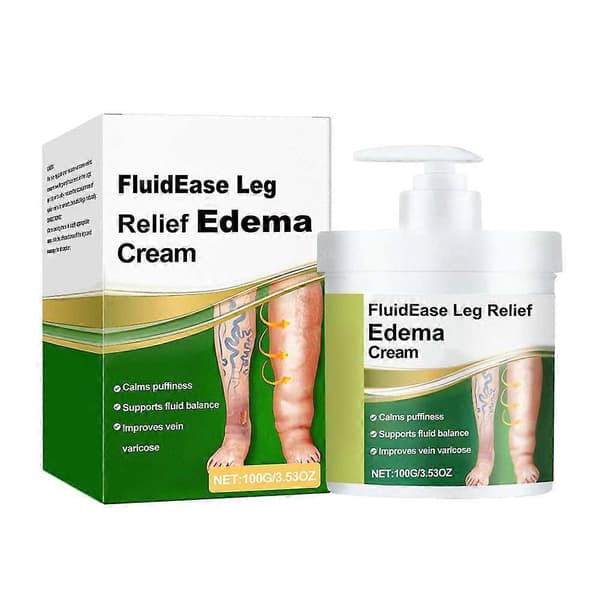 Benkräm Fluid Ease Benlindring Ödemkräm-100g