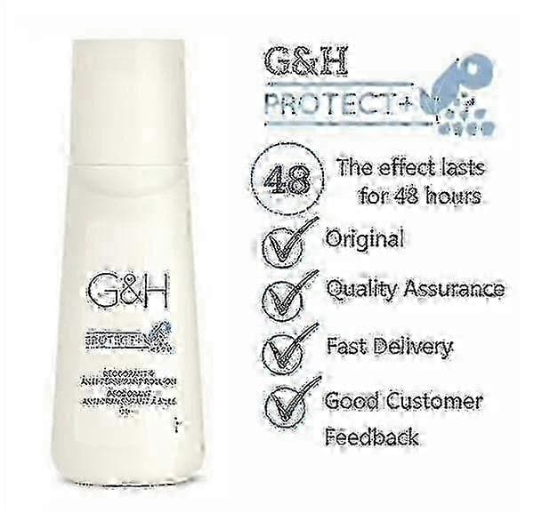 3 pulloa G&H Protect+ Deodorantti Antiperspirantti Roll-on Koko 100 ml.