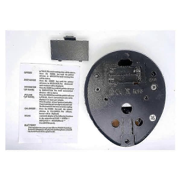 Monitor Speedometer Erstatning til motionscykel motionscykel computer pulsmåler