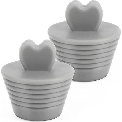 Set med 2 universella badkarspluggar