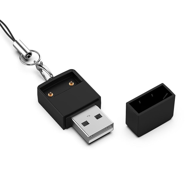 Bærbar magnetisk USB-oplader E-cigaret opladningsdock til JUUL 1/2 generation