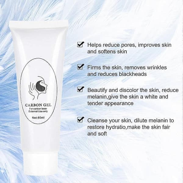 Kolgelmask Kolpeeling Black Doll 80ml
