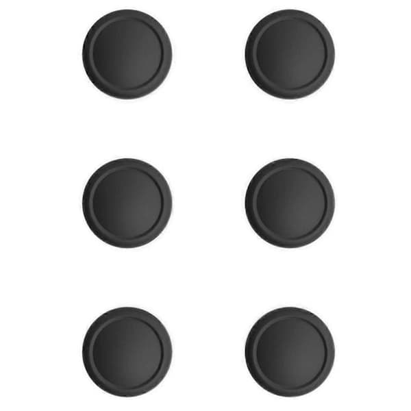 |NT| Erstatningsjoystickdæksel til Switch, analog joystick, reparationsdele A[D] Sort{HW}