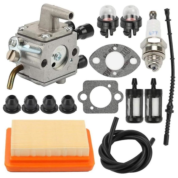 Karburator Luftfilter Kit Til Stihl Fs120 Fs200 Fs250 Fs300 Fs350 Fr350 Fr450 Fr480 Erstatning 4134 12