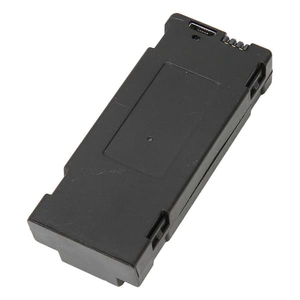 3.7V 2600mAh RC-drone-akku Vakaa UAV-korvausakku malleille E88 E88PRO E88MAX E525 E99 E99PRO P1 P5PRO K3 S1 P8