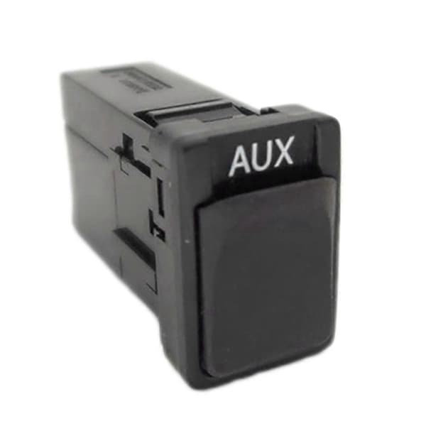 USB AUX-stikadapter til biler til Toyota Lexus 86190-60040 8619060040 Noir