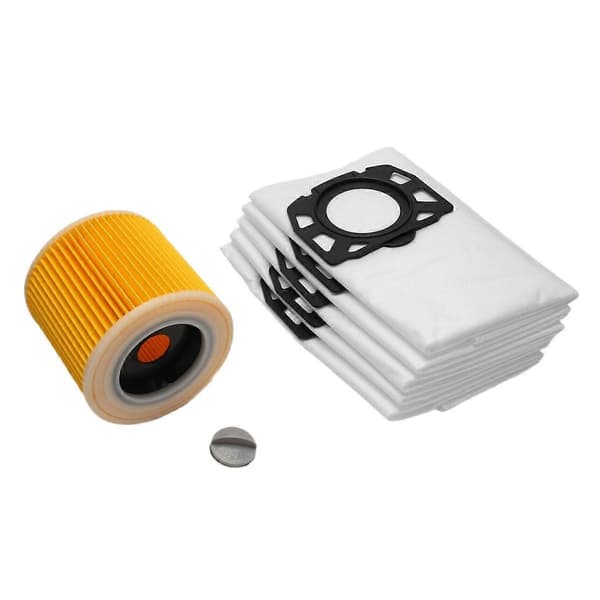 Støvsugerposer Filter Egnet til Karcher KFI 357 KFI357 KA 40 Comme le montre