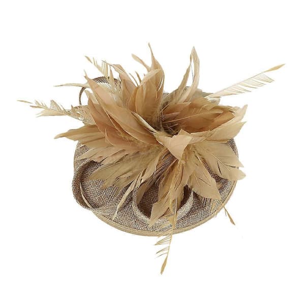 Fascinator-hatt Tea Party-hatt hårklämma för kvinnor konvertibel bal konserter 1 set
