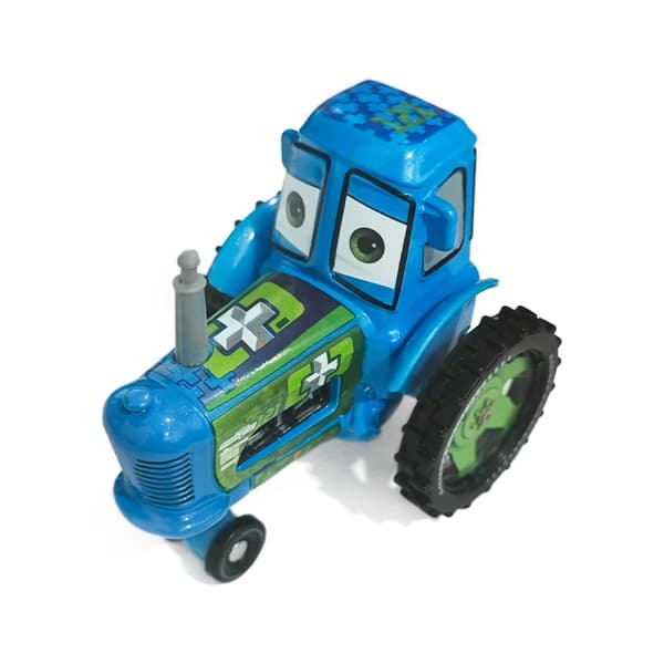 Pixar Biler: Chewall Mavericks Traktor 1/55 Skala Metall Lekebil for Barn, Legeringsracingmodell, Samleobjekt, Bursdagsgave 5