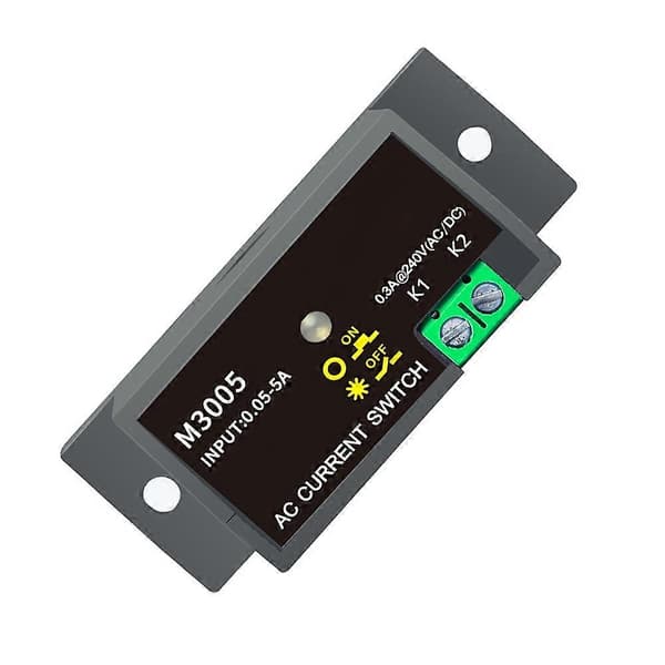 M3005 Miniatur Strømsensor til Normalt Åben Afbryder Amp Sensor Overvågningsrelæ 0.05-10A Detekterbar Transformer