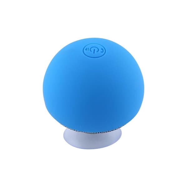 Sød Mini Bærbar Bluetooth Trådløs Højttaler Tung Bas Til Smartphone Tablet Blå