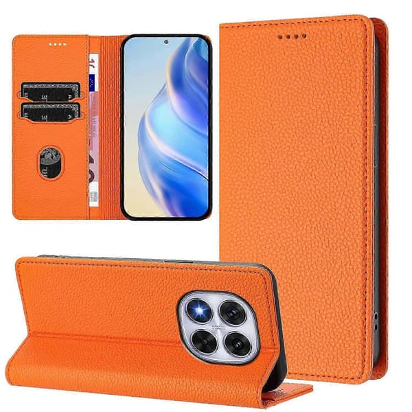 Redmi Note 14 Pro+ 5G / Note 14 Pro 4G / 5G Lommeboketui - Førsteklasses skinndeksel Multicolor Style B