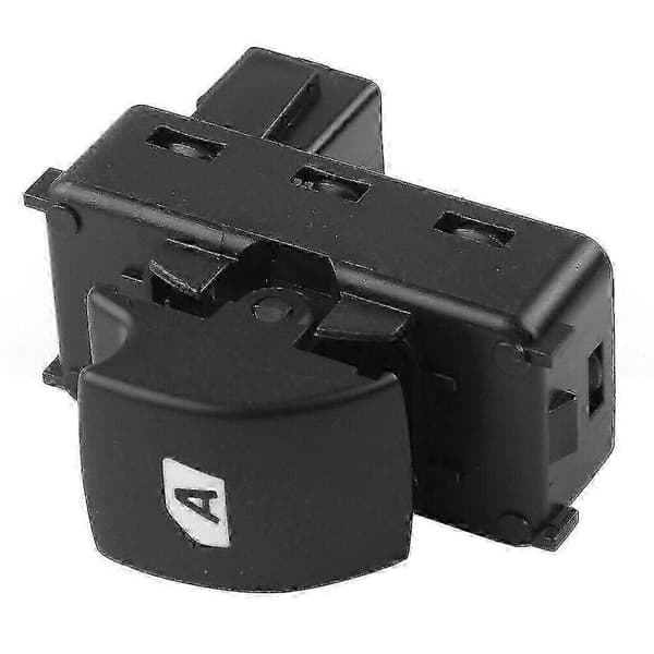 Enkel strømbryter for vindu, passer til C4, Berlingo, Partner 2005 2004 2003 2006 6490.E3 6490E Black