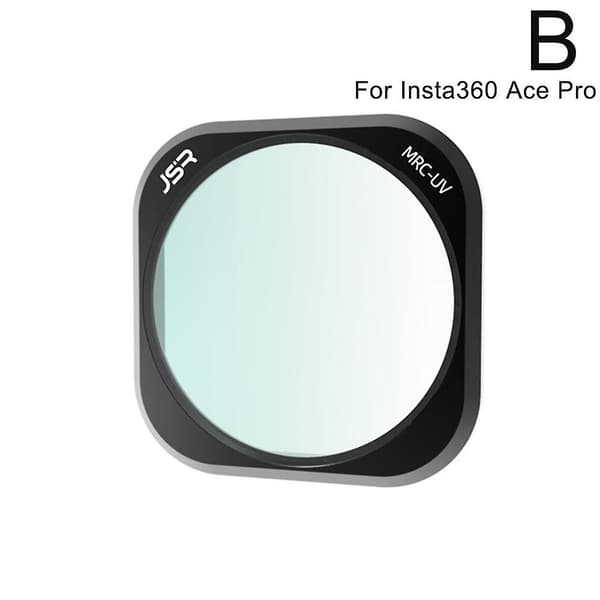 Linsfilter för Insta360 ACE Pro CPL UV ND8 Filter Set Kamera ActionDE MRC UV/For Insta360 Ace Pro