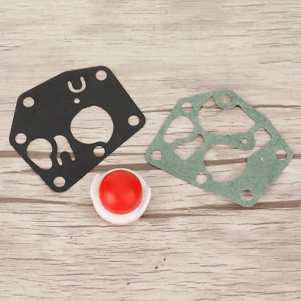 Passer til Briggs & Stratton karburator, membran og primer 795083 495770