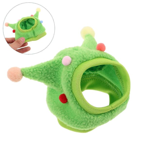 Skægagame Cosplay Hat Sød Design til Vintervarme 3 stk. Sæt Multi 11.00X7.50X7.00CM