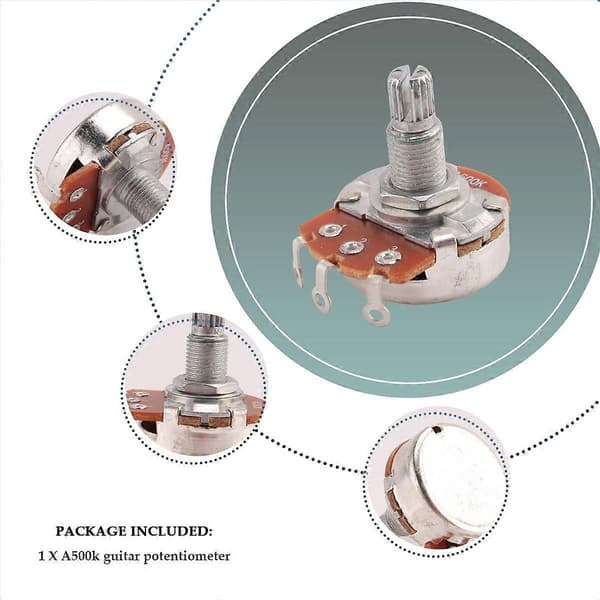 A500K OHM volumegitarpotensiometer