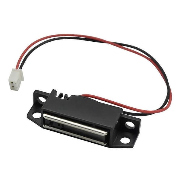 Mgstk Switch Magnetisk Spænde Industrielt Udstyr Magnetisk Spænde med Elektrisk Sensor Dørsug Black