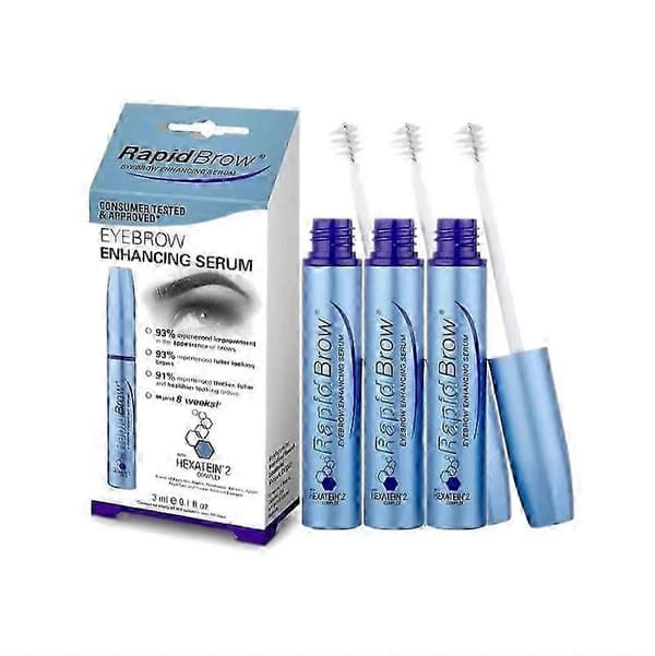 1-5x Ögonbrynsförstorande Serum 3