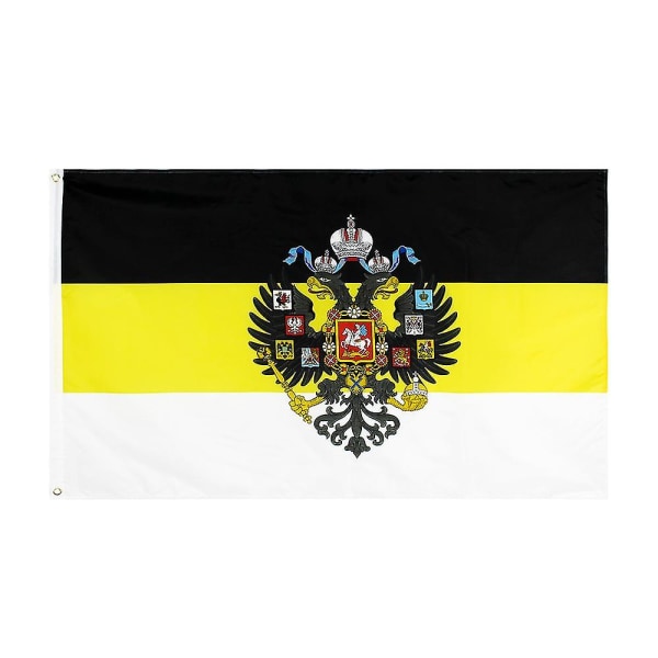 90x150cm Ja Ryssland kommer att resa imperiet Ryska kejserliga flaggan dekorativ banner C