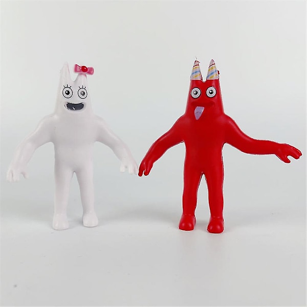 8 stk/sæt Garten Of Banban Action Figur Legetøj Skrækspil Søde Monster Figurer Legetøj Garten Of Banban Fans Gaver