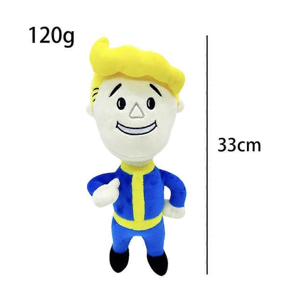 Fallout Vault Plyslegetøj Fallout Vault Periferi Udstoppede Dukker Børnegave