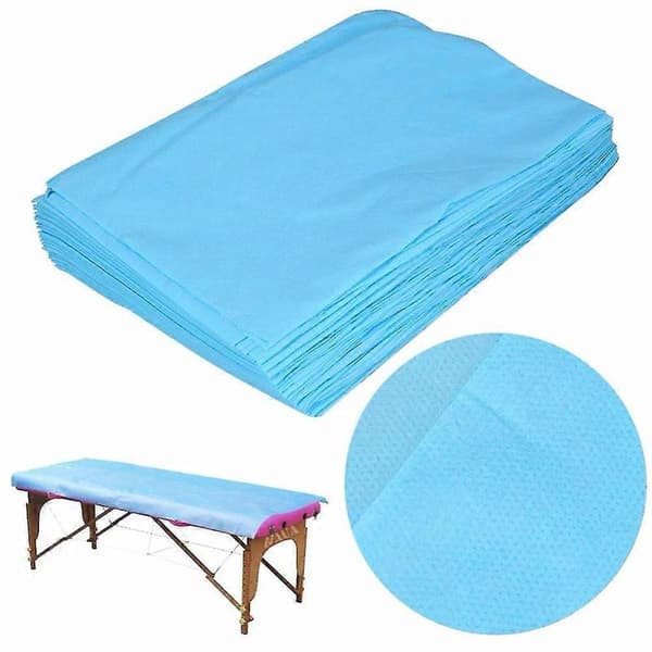 80x180cm Engångslakan av Non Woven - 10-pack