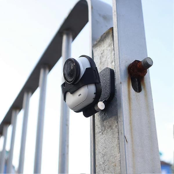 For Cqt Insta360 Goultra lommekamera magnetisk brakett skrivebordsstøttebase