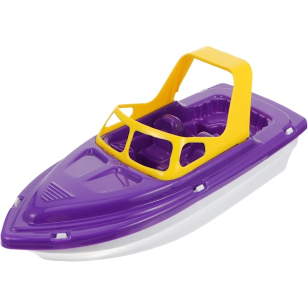 Boat Bath Toys Yacht Pool Toy Plastic Race Boat Toys Floating Toy Boats Beach Toys for Kids Toddlers Baby Outdoor Water Play Birthday Party Favors